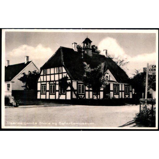 Troense gamle Skole og Sfartsmuseum - O.P.O. 88181 - Ubrugt