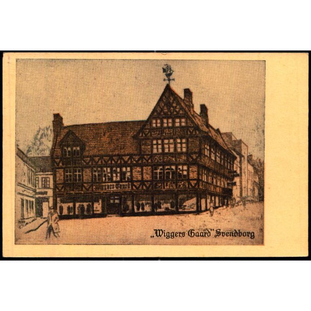 "Wiggers Gaard"  - Svendborg - Heinrich Meyer u/n - Ubrugt