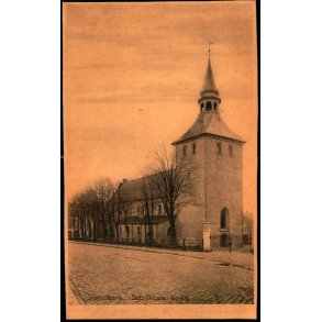 Svendborg - St. Nicolai Kirke - Stender S. 83 - Ubrugt