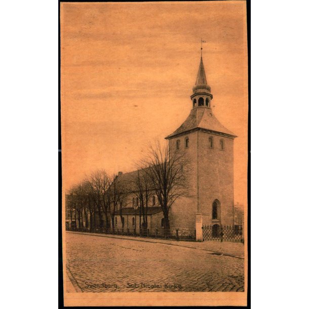 Svendborg - St. Nicolai Kirke - Stender S. 83 - Ubrugt