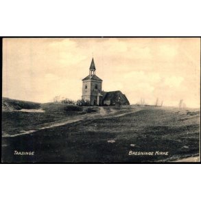 Taasinge - Bregninge Kirke  - Chr. G. Kielberg 702 - Ubrugt