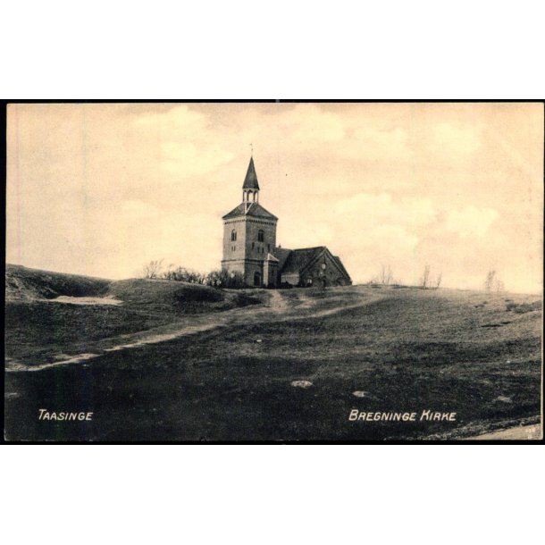 Taasinge - Bregninge Kirke  - Chr. G. Kielberg 702 - Ubrugt