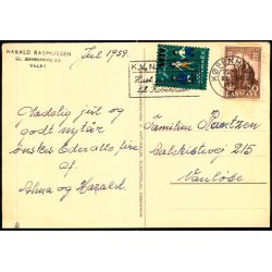 1959/1953 p Postkort