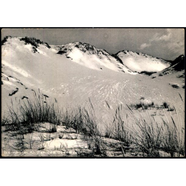 Bornholm - Klitter ved Dueodde - Colbergs Bogh. 3084 - Ubrugt