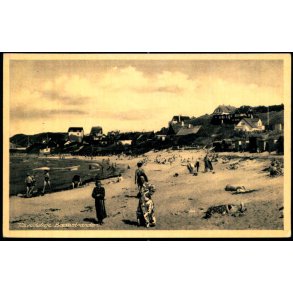 Tisvildeleje - Badestranden - Rudolf Olsen 8927 - Brugt