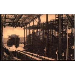 Stapellauf des gr&ouml;ssten Schiffes der Welt - Moehlke 72 - Ubrugt