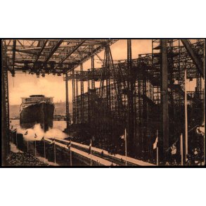 Stapellauf des grössten Schiffes der Welt - Moehlke 72 - Ubrugt