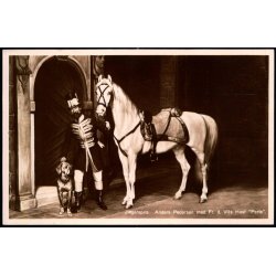 Jgerspris - Anders Pedersen med Fr. d. VIIs Hest "PERLE" - Alex Vincent u/n - Ubrugt