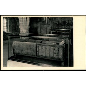 Odense Domkirke - Krypten med Kong Knuds Helgenskrin -  H. L�nborg 207 - Ubrugt