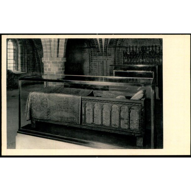Odense Domkirke - Krypten med Kong Knuds Helgenskrin -  H. L�nborg 207 - Ubrugt