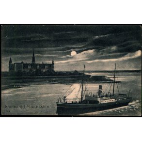 Kronborg i Maaneskin - 7705 - Brugt