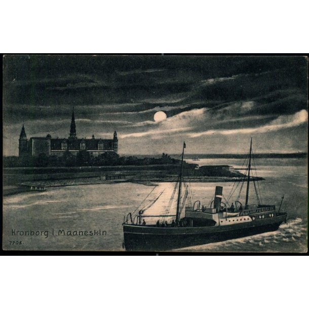 Kronborg i Maaneskin - 7705 - Brugt