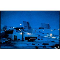 BMEWS at Night - Thule Air Base - Dexter Color 50385 - Brugt