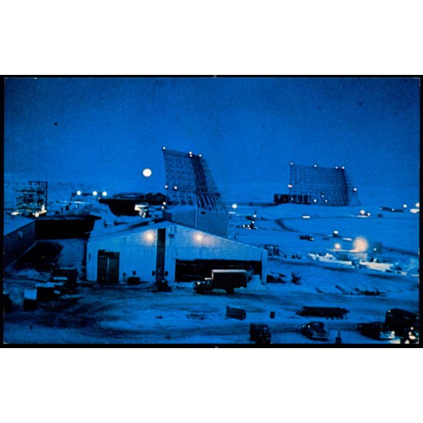 BMEWS at Night - Thule Air Base - Dexter Color 50385 - Brugt