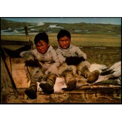 Grnlnderdrenge fra Thule - doncolor G 2 - Brugt