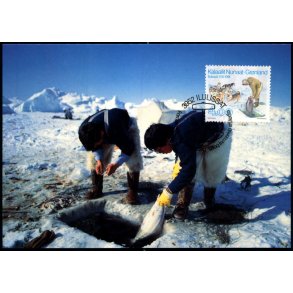 Isfjordsfiskeri efter Hellefisk - Grnlands Post 30/91 - Brugt