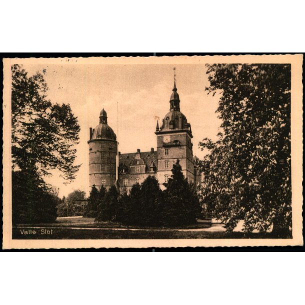 Vall Slot - Stender K. 6 - Brugt