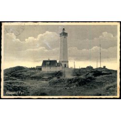 Blvand Fyr - Chr. Ibsen 10258 - Brugt - Stjernestempel !