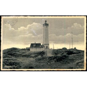 Blvand Fyr - Chr. Ibsen 10258 - Brugt - Stjernestempel !