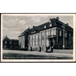 Ringk�bing - Den Vest og S�nderjyske Kreditforening - Ringk�bing Turistforening 69485 - Brugt