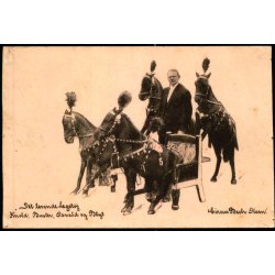 Cirkus Bech Olsen - Det levende Legetj Knold Buster Osvald og Blyt - Centraltrykkeriet u/n - Ubrugt