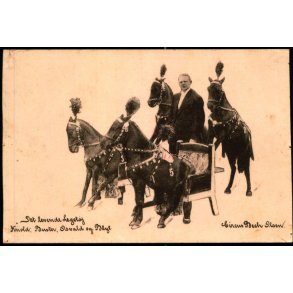 Cirkus Bech Olsen - Det levende Legetj Knold Buster Osvald og Blyt - Centraltrykkeriet u/n - Ubrugt