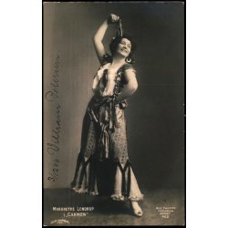 Margrethe Lendrop i "Carmen" - Alex Vincent 462 - Brugt