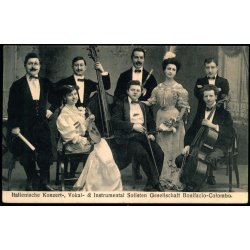 Italienische Konzert Vokal &amp; Instrumentel Solisten - u/n - Brugt