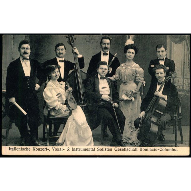 Italienische Konzert Vokal &amp; Instrumentel Solisten - u/n - Brugt