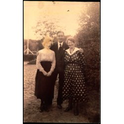 Fotokort Ukendt - Personer - Brugt