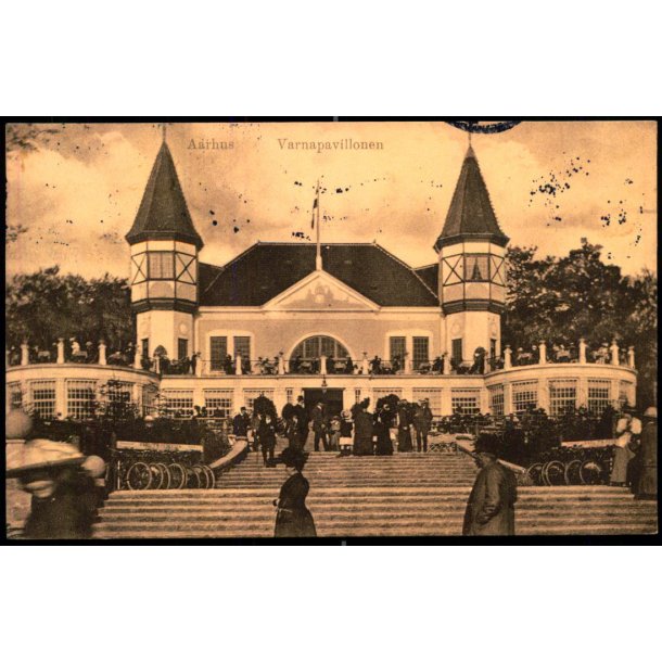 Aarhus - Varnapavillonen - Ernst Larsen 42 - Brugt