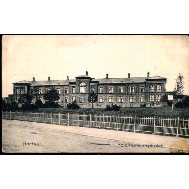 Aarhus - Kommunehospitalet - H.H.O. 5323 - Brugt