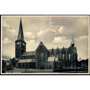 Aarhus - Domkirken - J.J.N. 125542 - Ubrugt