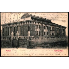 Aarhus - Statsbiblioteket - u/n - Brugt