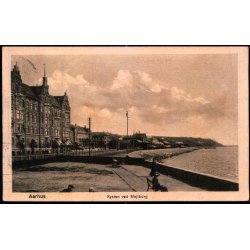 Aarhus - Kysten ved Mejlborg - J.J.N. 9728 - Brugt