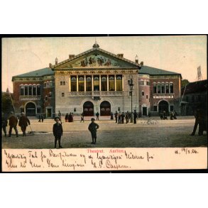 Theatret - Aarhus - Ed.F.Ph. 4414 - Brugt