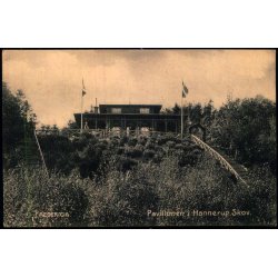 Fredericia - Pavillonen i Hannerup Skov - u/n - Ubrugt