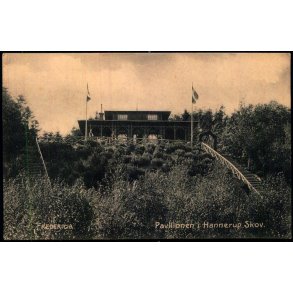 Fredericia - Pavillonen i Hannerup Skov - u/n - Ubrugt