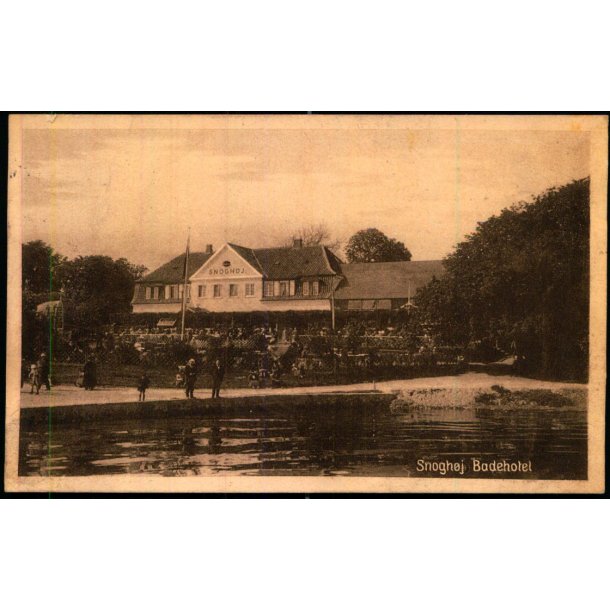 Snogh�j Badehotel - C. Liisberg 56330 - Brugt