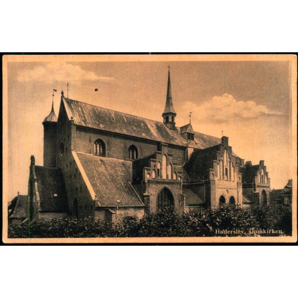 Haderslev - Domkirken - Rudolf Olsen 1259 - Ubrugt