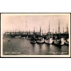 Esbjerg - Fiskerihavnen - Fotokort City Kiosken 3087 - Brugt