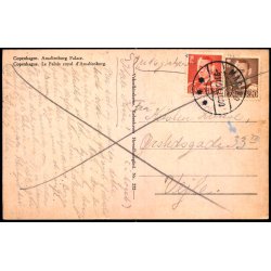 K�benhavn - Amalienborg Slot - Vekselkioskerne - Hovedbanen 232