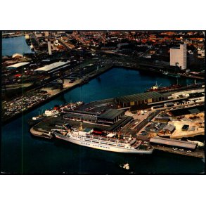 DFDS Seawayes Esbjerg - Harbour - u/n - Brugt