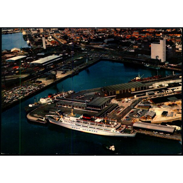 DFDS Seawayes Esbjerg - Harbour - u/n - Brugt