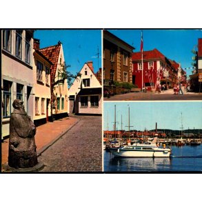  Aabenraa - V�gterpladsen - Stender 149 816 050 - Brugt