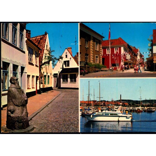  Aabenraa - V�gterpladsen - Stender 149 816 050 - Brugt