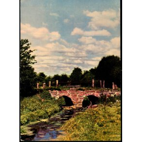 Den gamle bro over Gejl� ved H�rvejen - H. Ingwersen 28 - Ubrugt