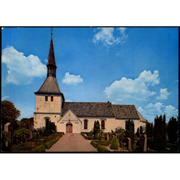 Tinglev Kirke - H. Ingwersen 302 - Ubrugt