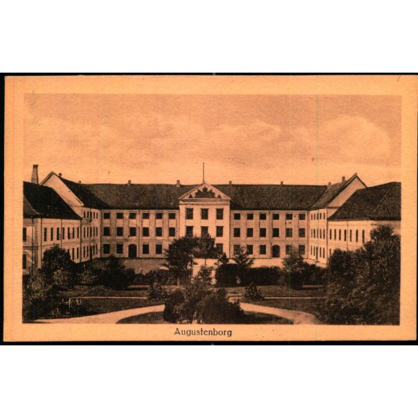 Augustenborg - C.C. Biehl 3684 - Ubrugt