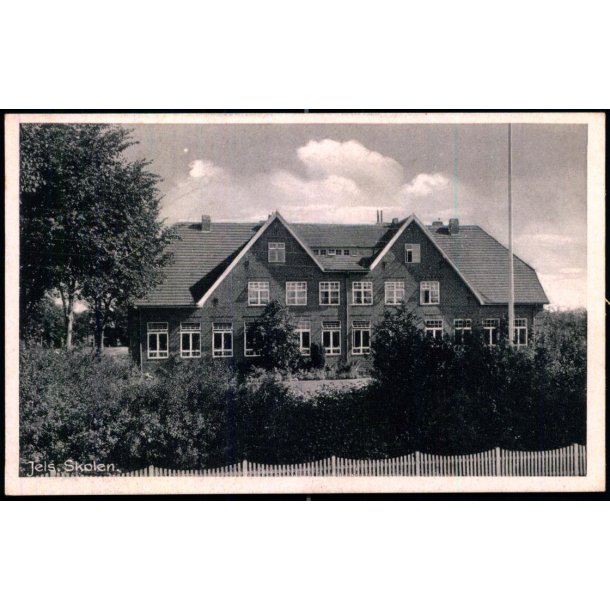 Jels - Skolen - Jels Bogh. 77245 - Ubrugt